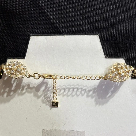 Park Lane Chevelle Gold and Silver Women's Necklace - Picture 4 of 4